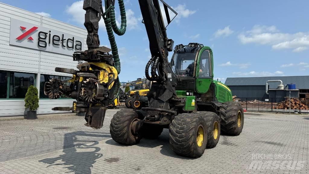John Deere 1070 E Combine forestiere