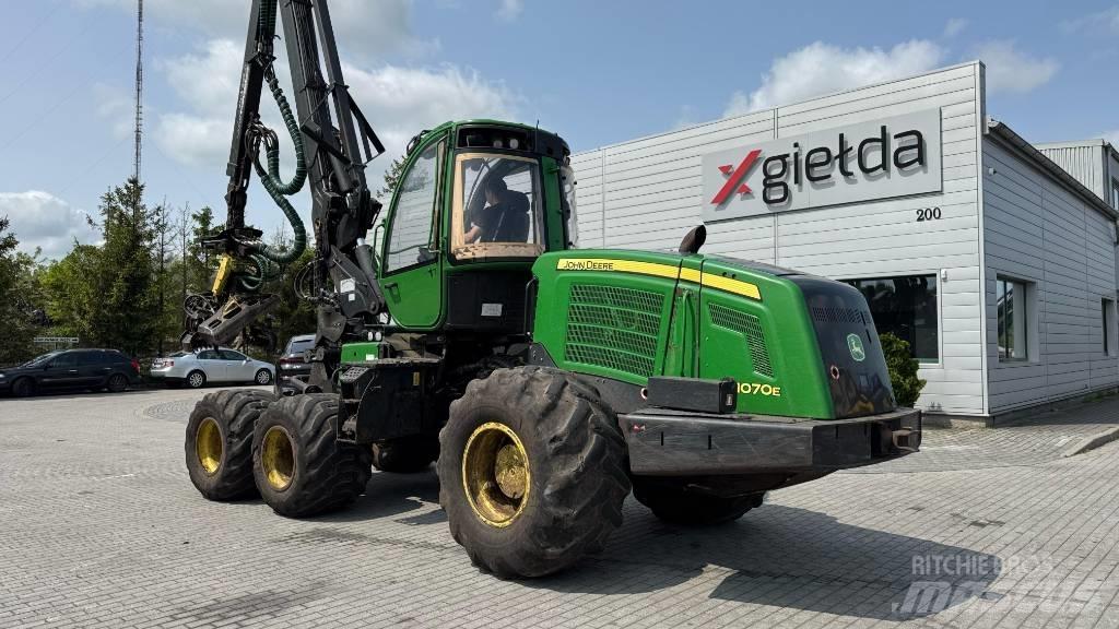 John Deere 1070 E Combine forestiere