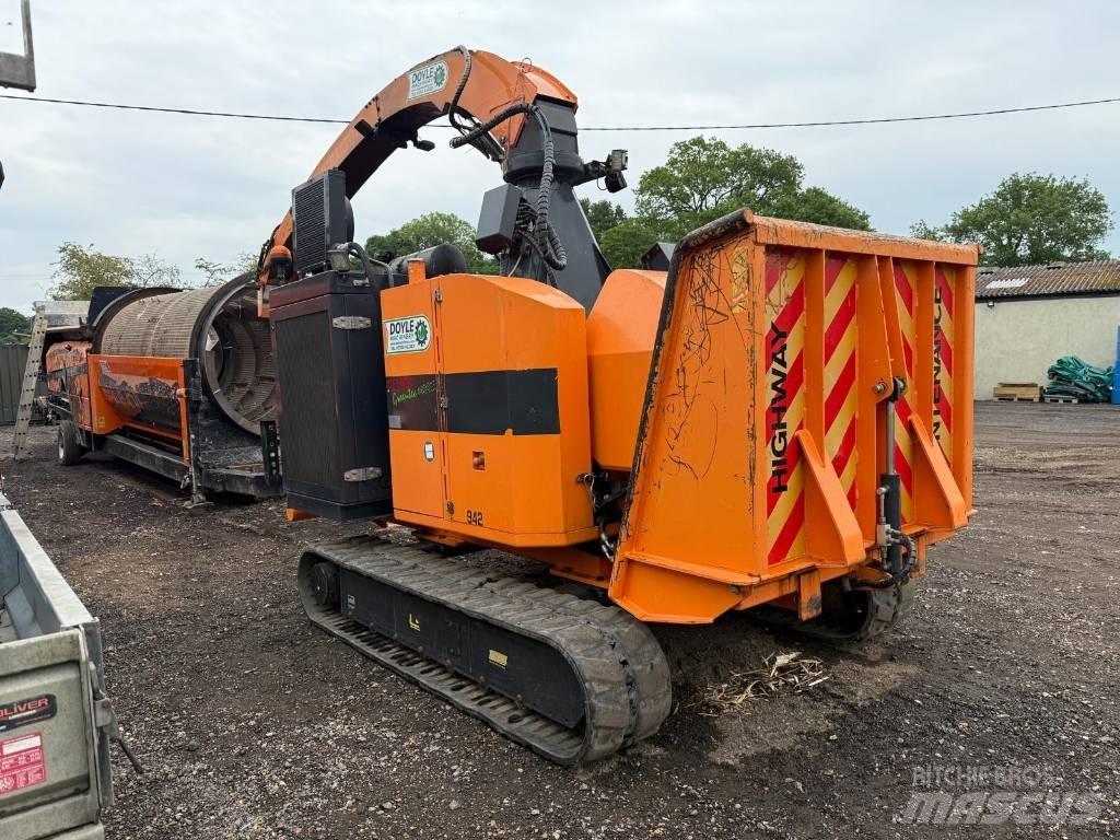  UFKES 942T Masini de tocat lemn