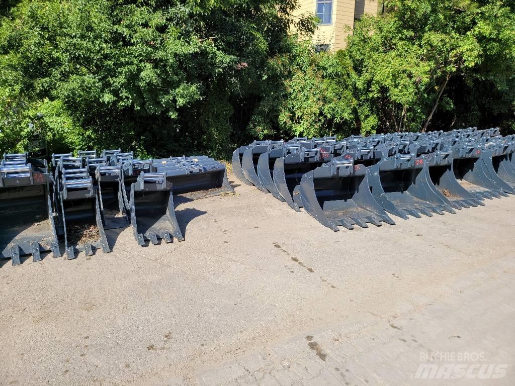  Löffel Diverse Excavator