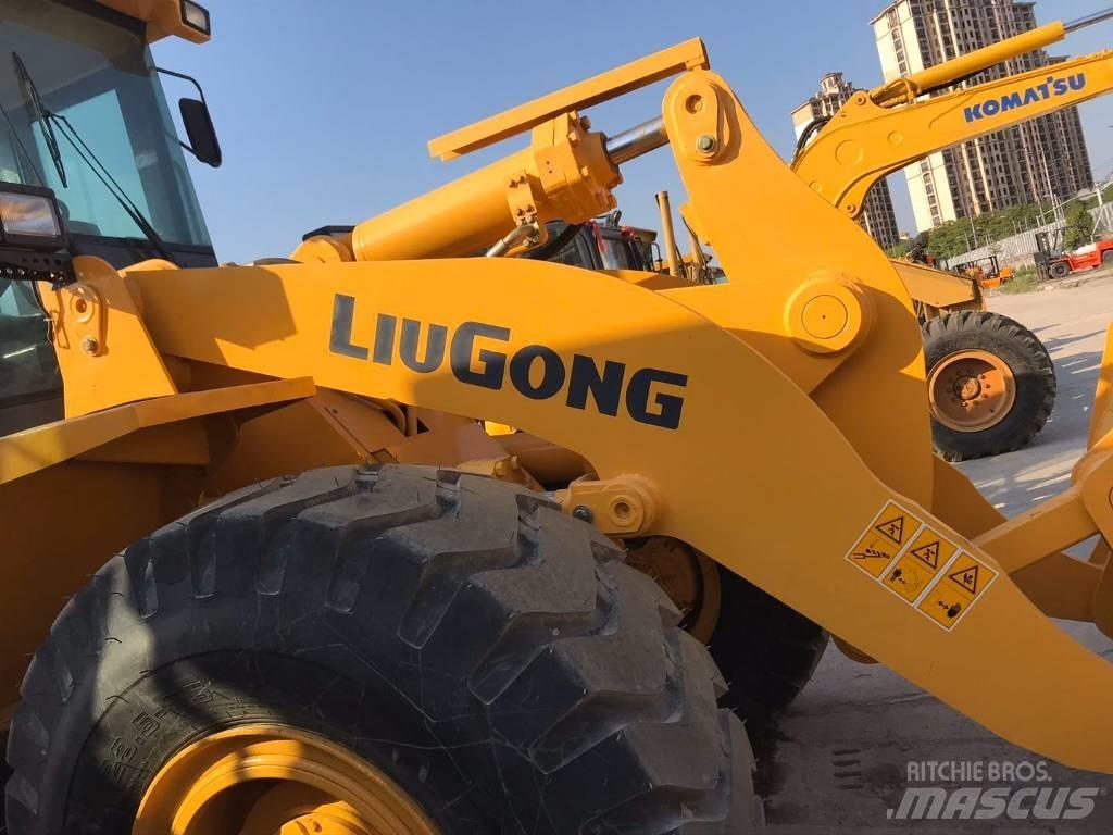 LiuGong 856 H Incarcator pe pneuri