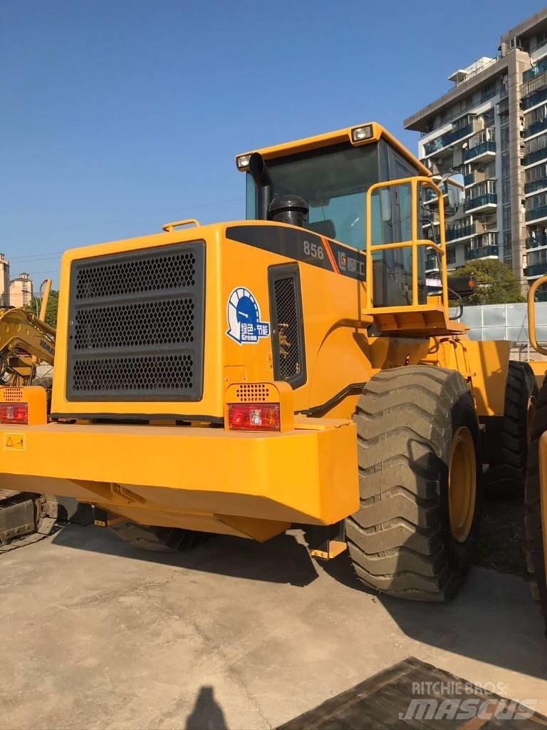 LiuGong 856 H Incarcator pe pneuri