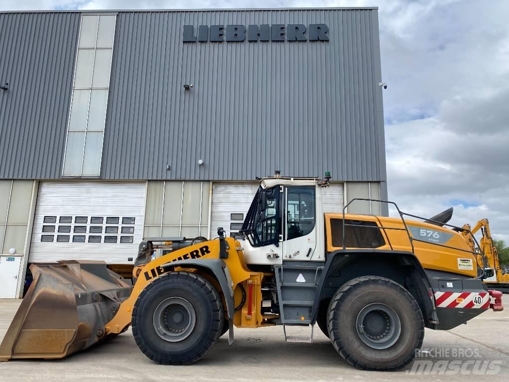 Liebherr L 576 Incarcator pe pneuri