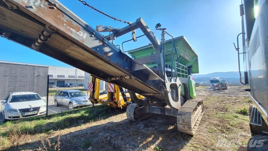 Franzoi TRI 1611 FP Concasoare mobile