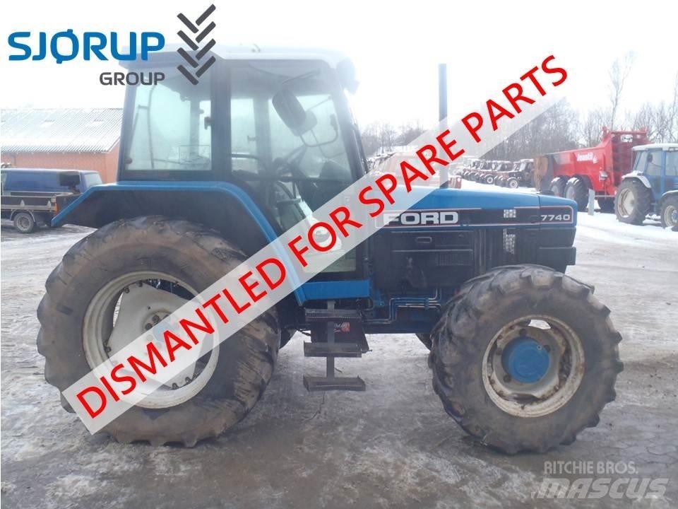 Ford 7740 Tractoare