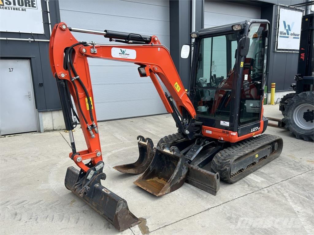 Kubota U27-4 (9691) Mini excavatoare < 7t
