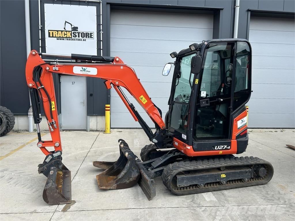 Kubota U27-4 (9691) Mini excavatoare < 7t