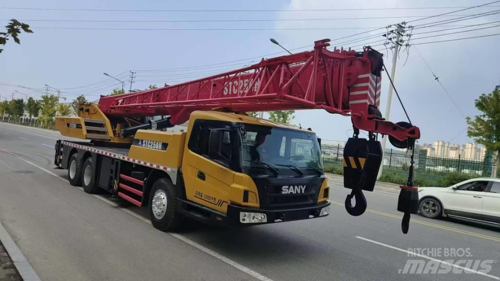 Sany STC 250 H Macara pentru orice teren