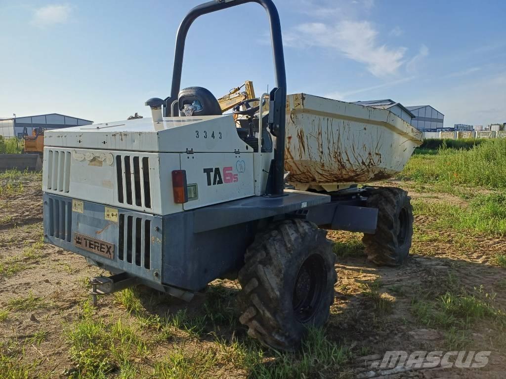 Terex TA 6 Minitractor de teren