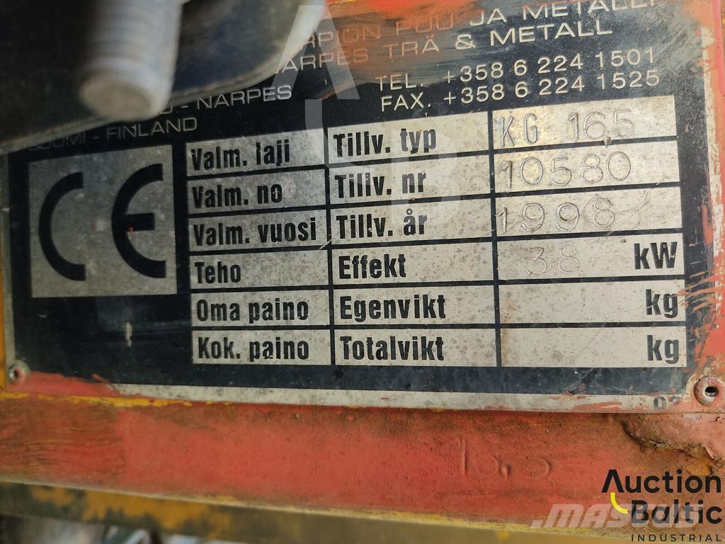 Volvo FL618 Camion de deseuri