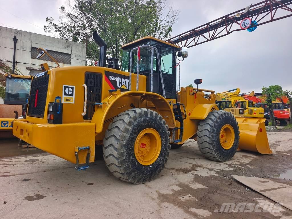 CAT 966 H Incarcator pe pneuri