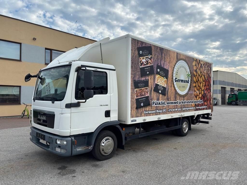 MAN TGL 8.180 + LIFT Autocamioane