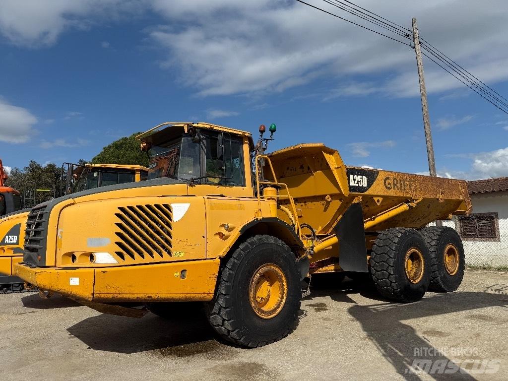 Volvo A25D Transportoare articulate