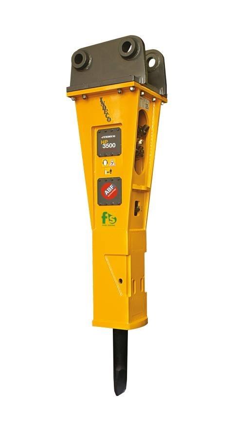 Indeco HP 3500 FS Ciocane / Concasoare