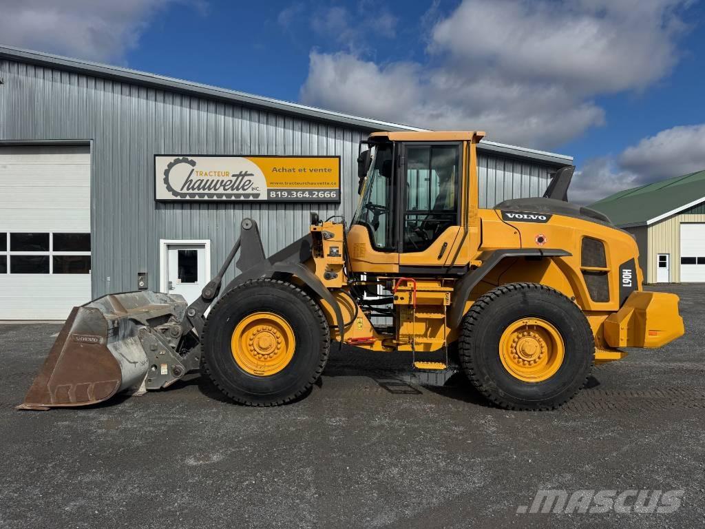 Volvo L 90 H Incarcator pe pneuri