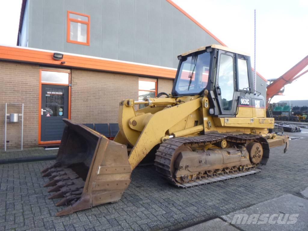 CAT 953 C Încarcatoare cu excavator