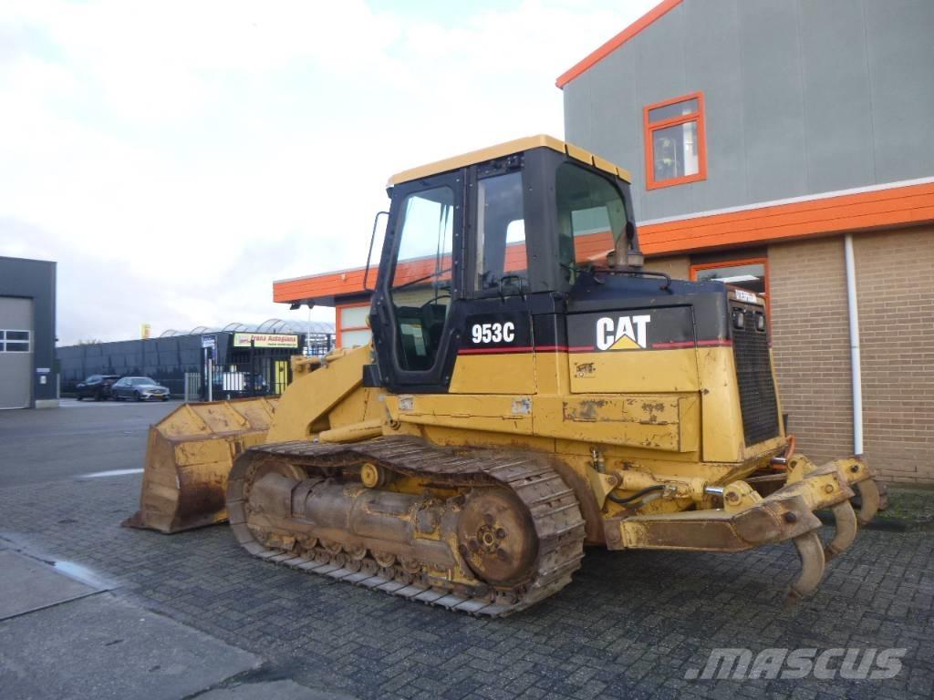CAT 953 C Încarcatoare cu excavator