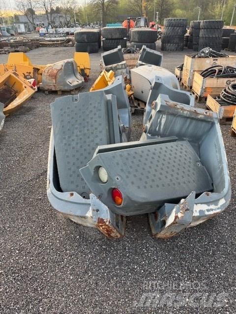 Liebherr BALAST Sasiuri si suspensii