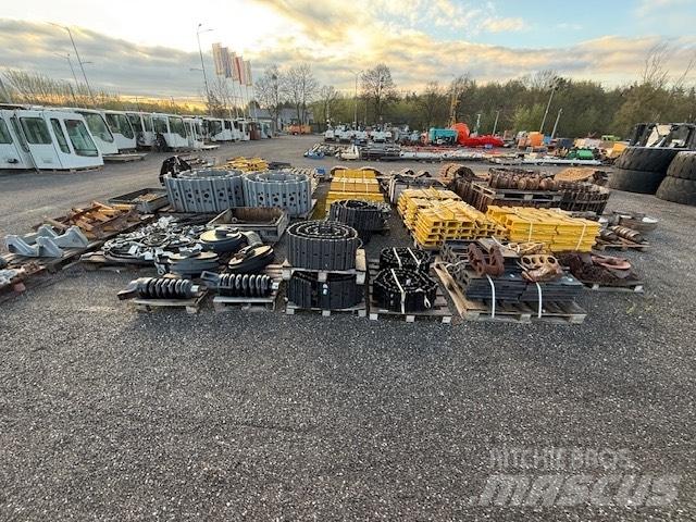 Liebherr BALAST Sasiuri si suspensii