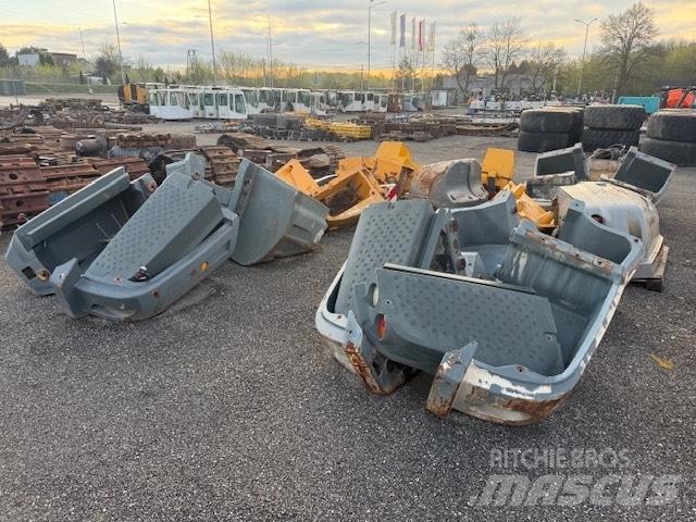 Liebherr BALAST Sasiuri si suspensii