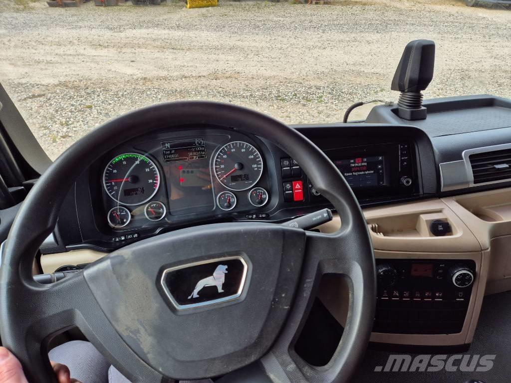 MAN TGL 12.250 4x2 Camioane platforma/prelata