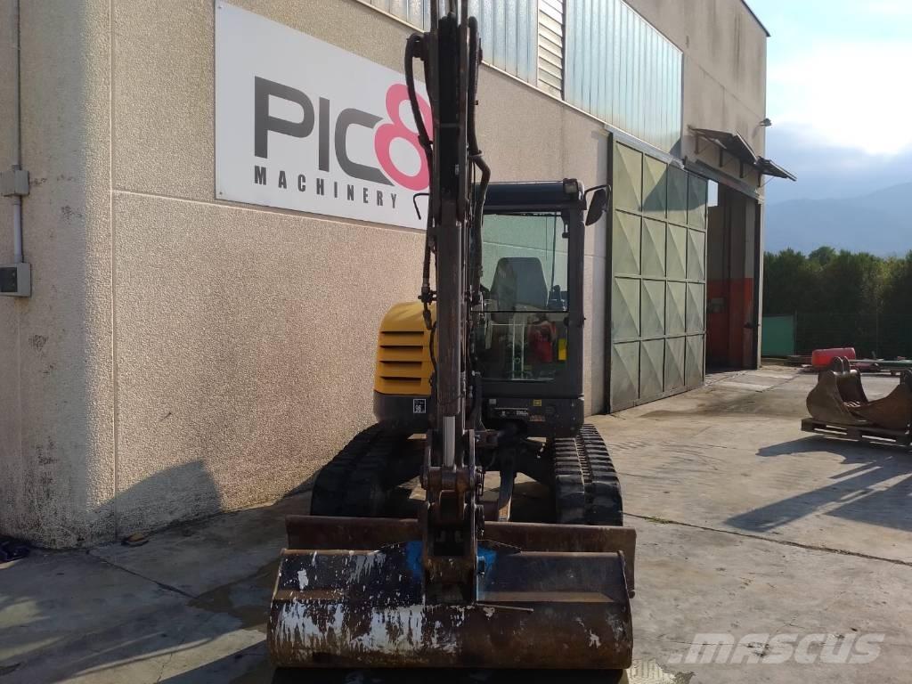 Volvo ECR 48 C Mini excavatoare < 7t