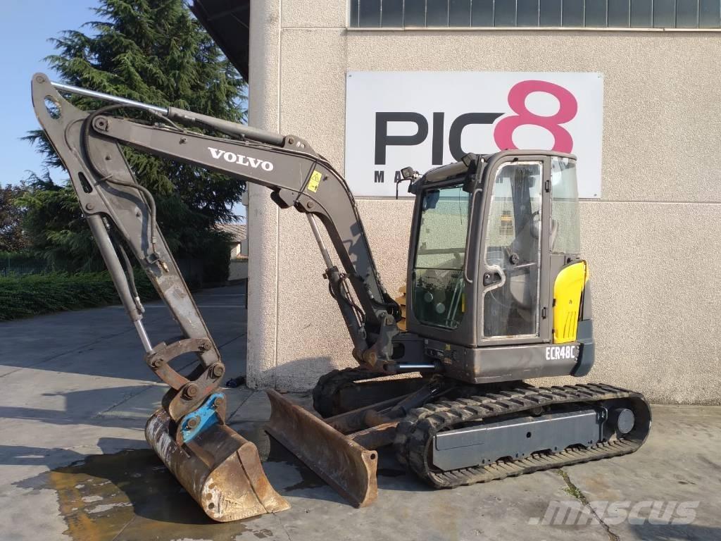 Volvo ECR 48 C Mini excavatoare < 7t