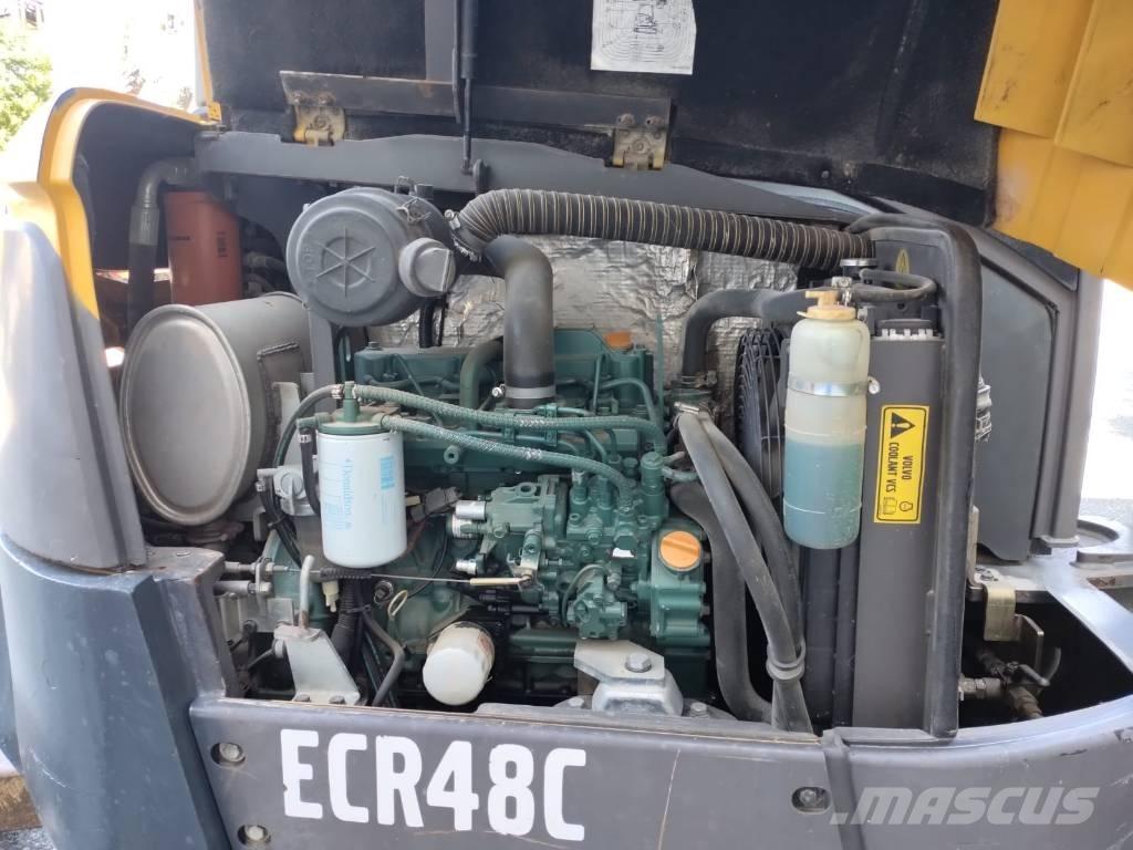 Volvo ECR 48 C Mini excavatoare < 7t