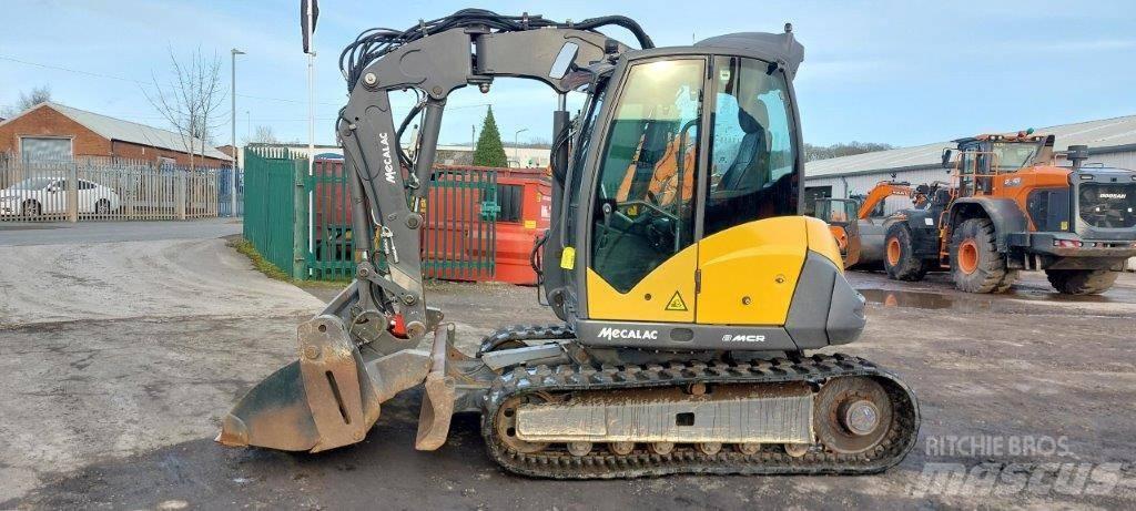 Mecalac 8MCR Mini excavatoare < 7t