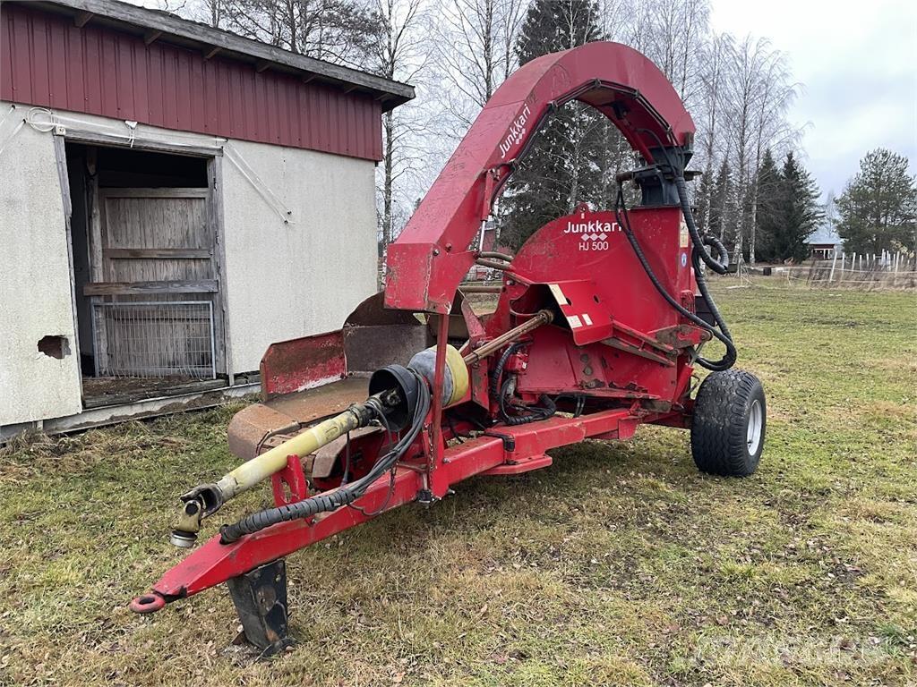 Junkkari HJ500 Masini de tocat lemn