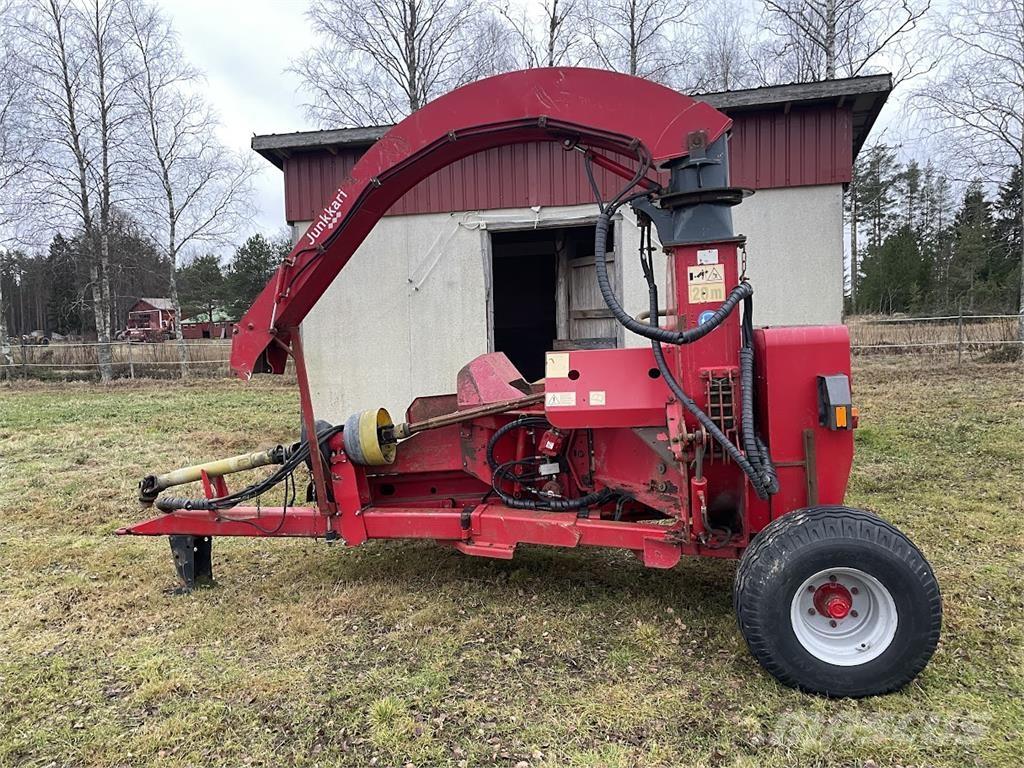 Junkkari HJ500 Masini de tocat lemn