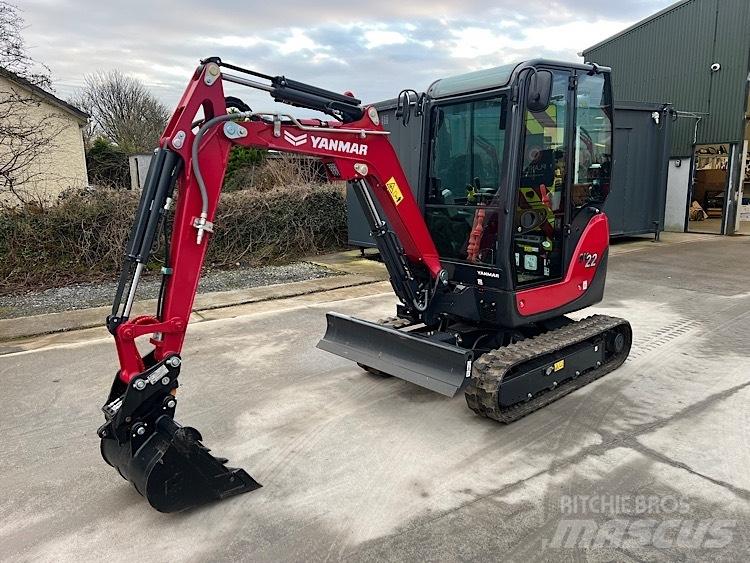 Yanmar SV 22 Mini excavatoare < 7t