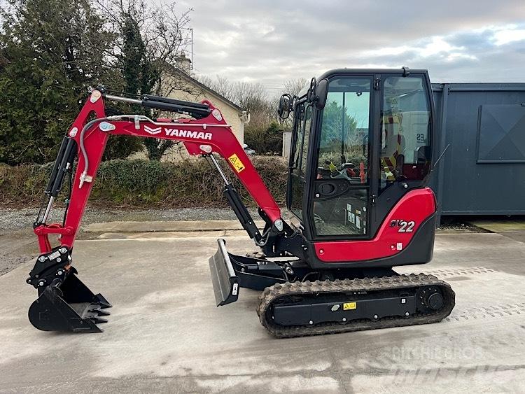 Yanmar SV 22 Mini excavatoare < 7t