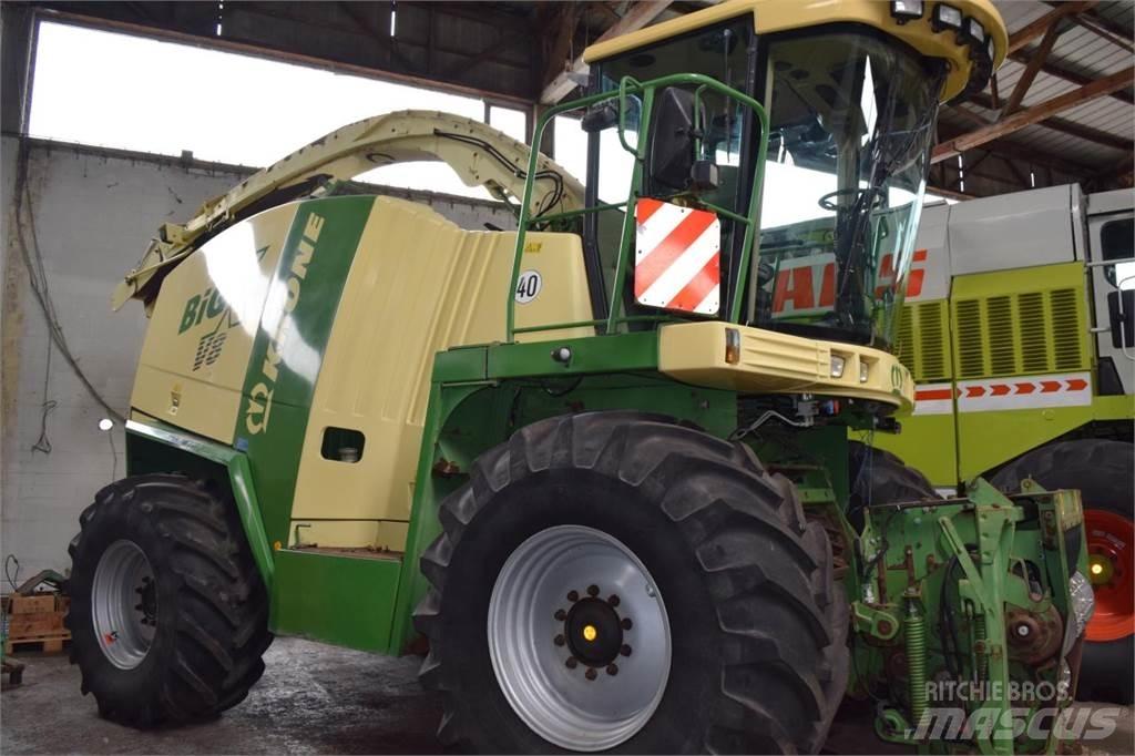 Krone Big X V8 Forajere cu autopropulsare