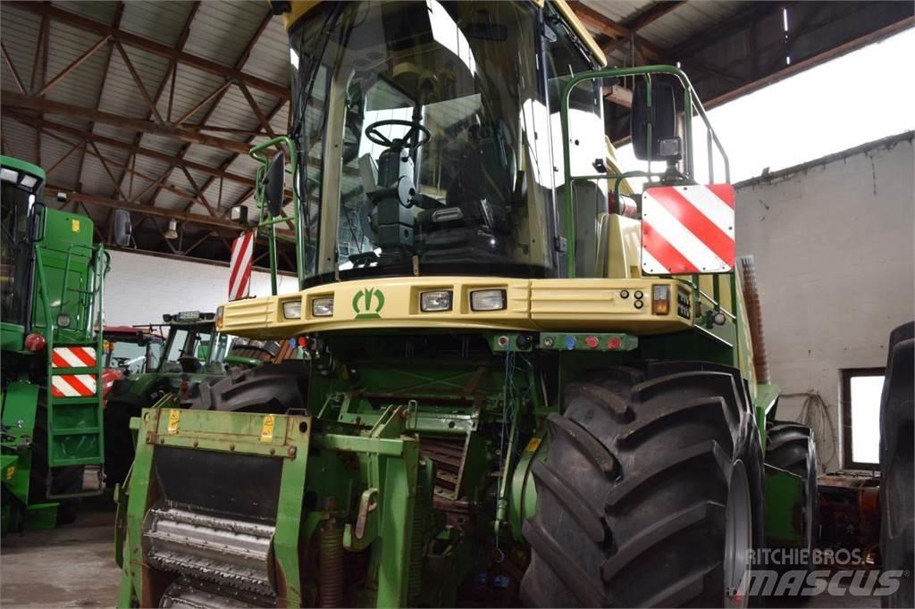 Krone Big X V8 Forajere cu autopropulsare