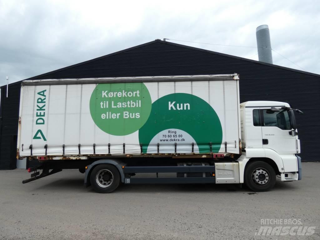 MAN TGS 18.320 Camion cu prelata