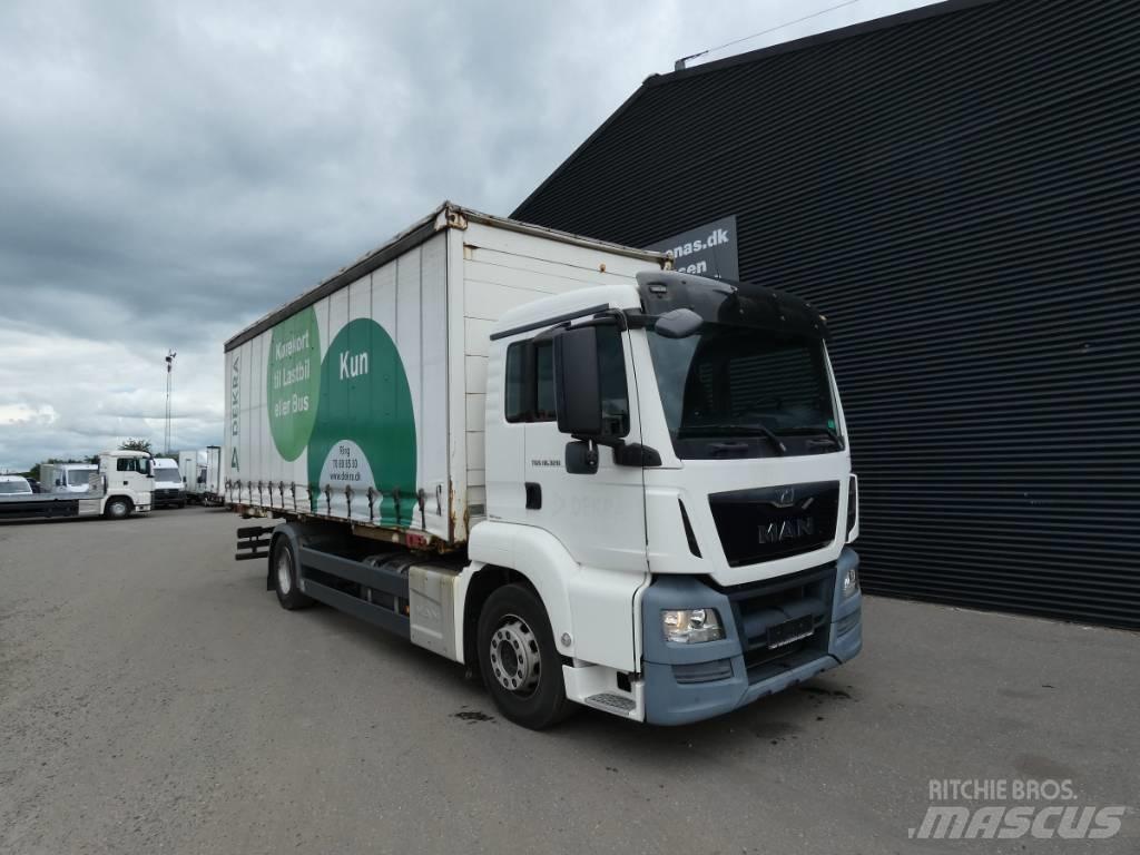 MAN TGS 18.320 Camion cu prelata