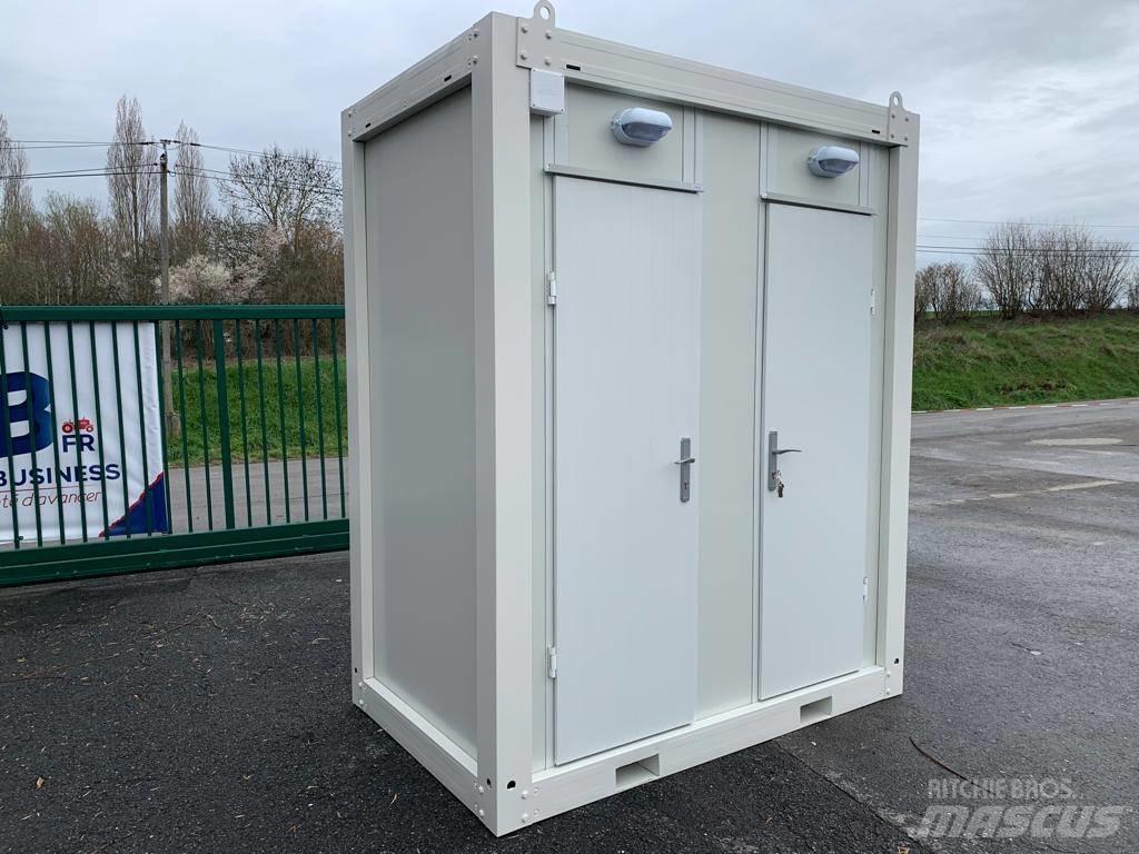  BUNGALOW WC/DOUCHE Containere speciale