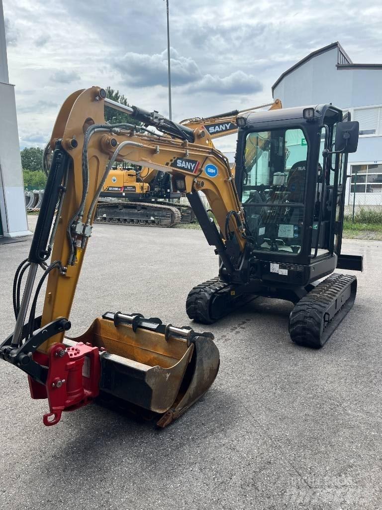 Sany SY 26 U Mini excavatoare < 7t