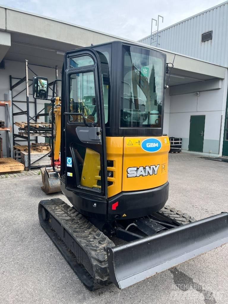 Sany SY 26 U Mini excavatoare < 7t
