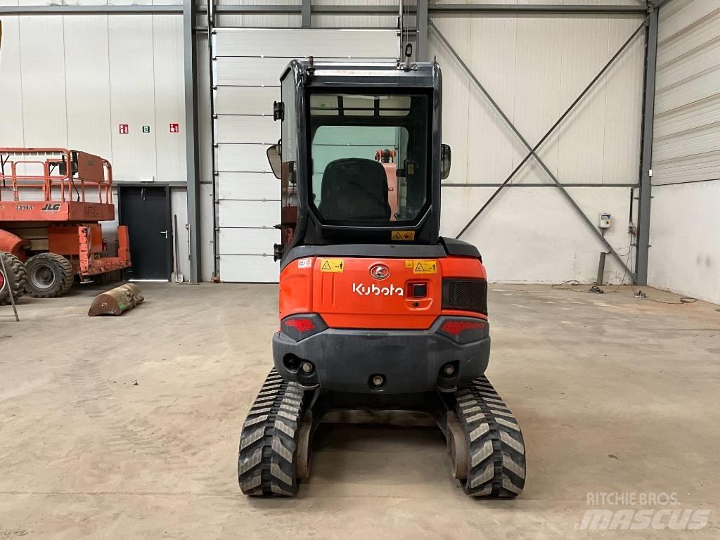 Kubota U 27-4 Mini excavatoare < 7t