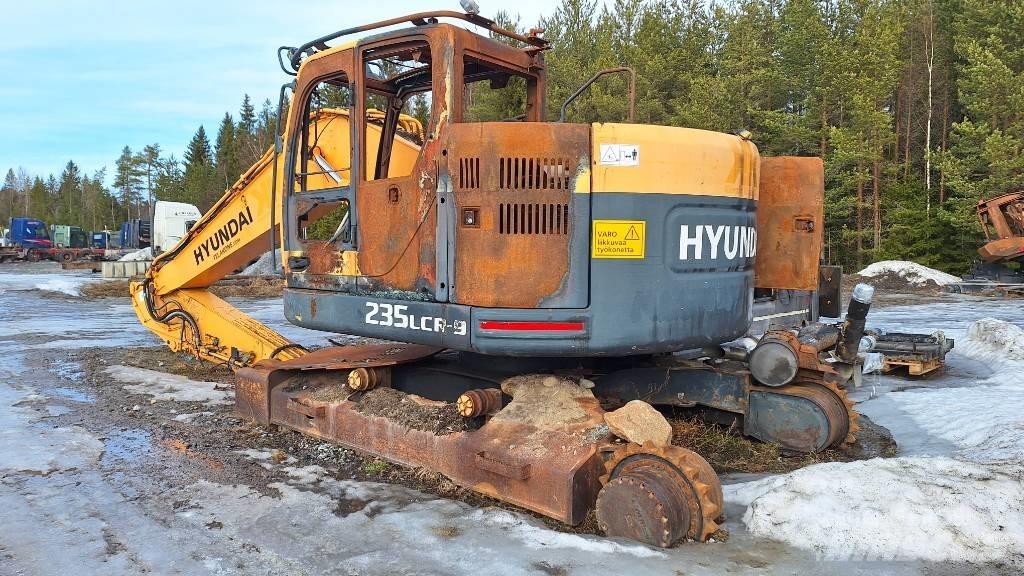 Hyundai 235 LCR-9 Excavatoare pe șenile
