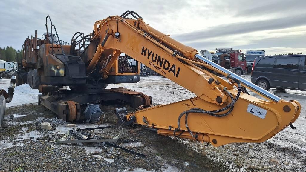 Hyundai 235 LCR-9 Excavatoare pe șenile
