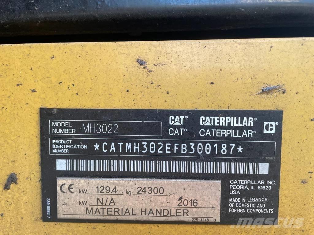 CAT MH 3022 Paleta de manipulare