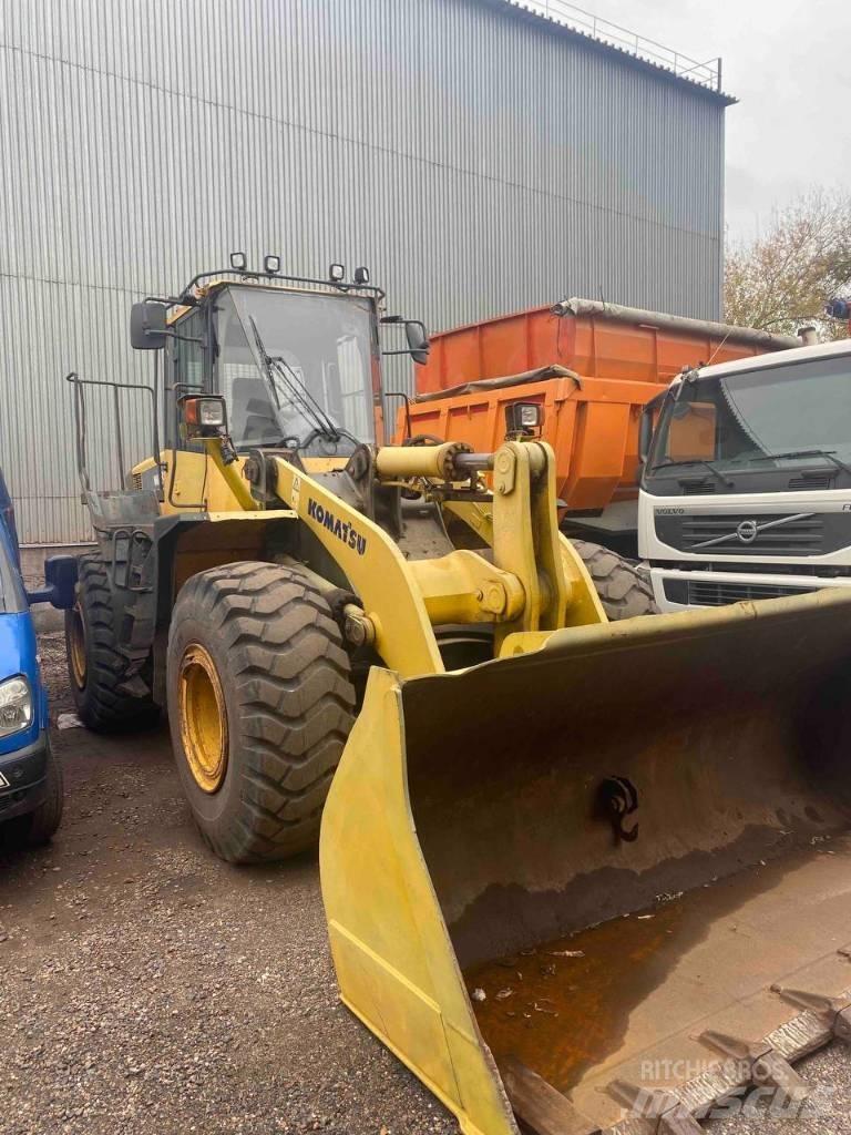 Komatsu WA 380-6 Incarcator pe pneuri