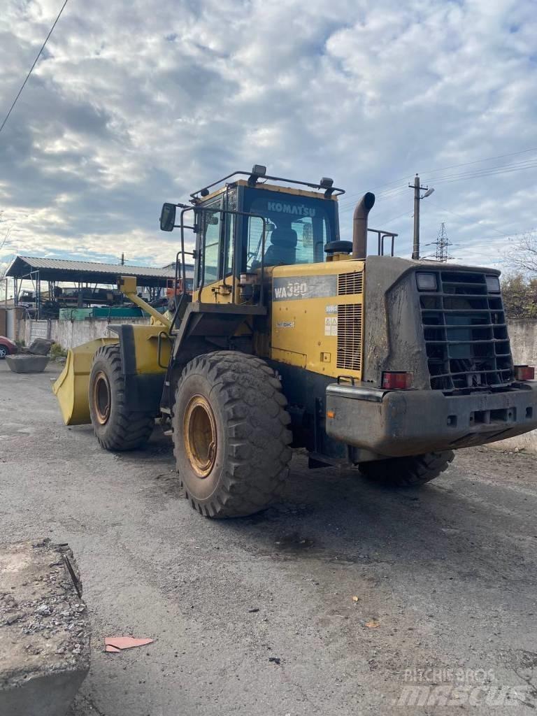 Komatsu WA 380-6 Incarcator pe pneuri