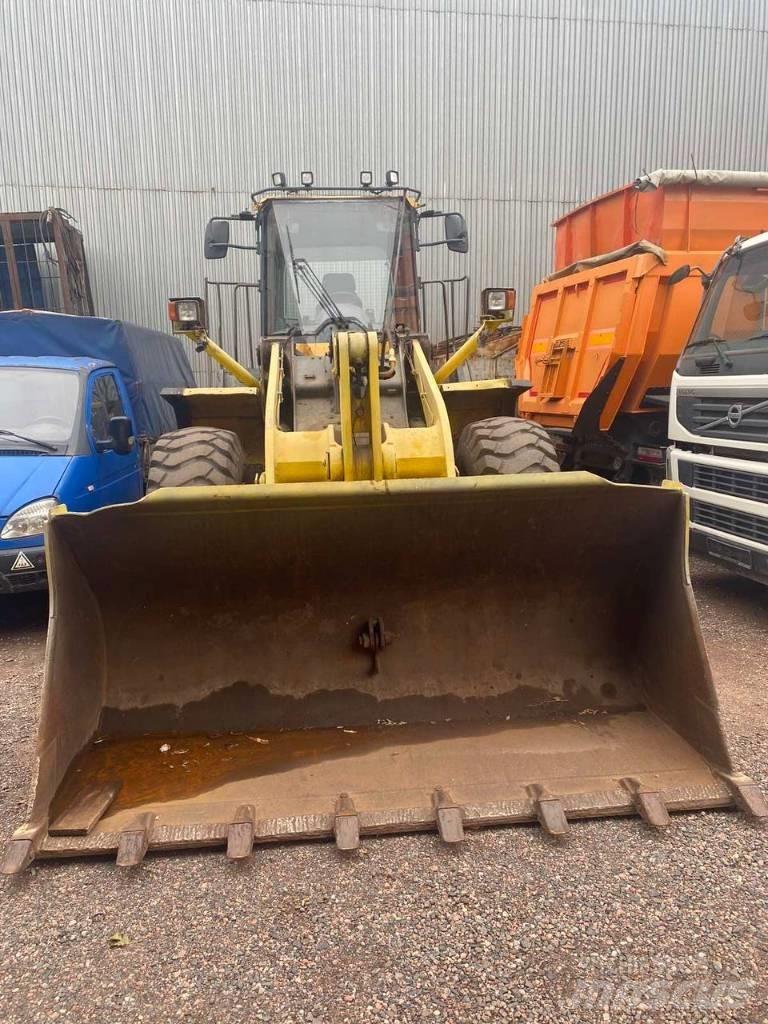 Komatsu WA 380-6 Incarcator pe pneuri