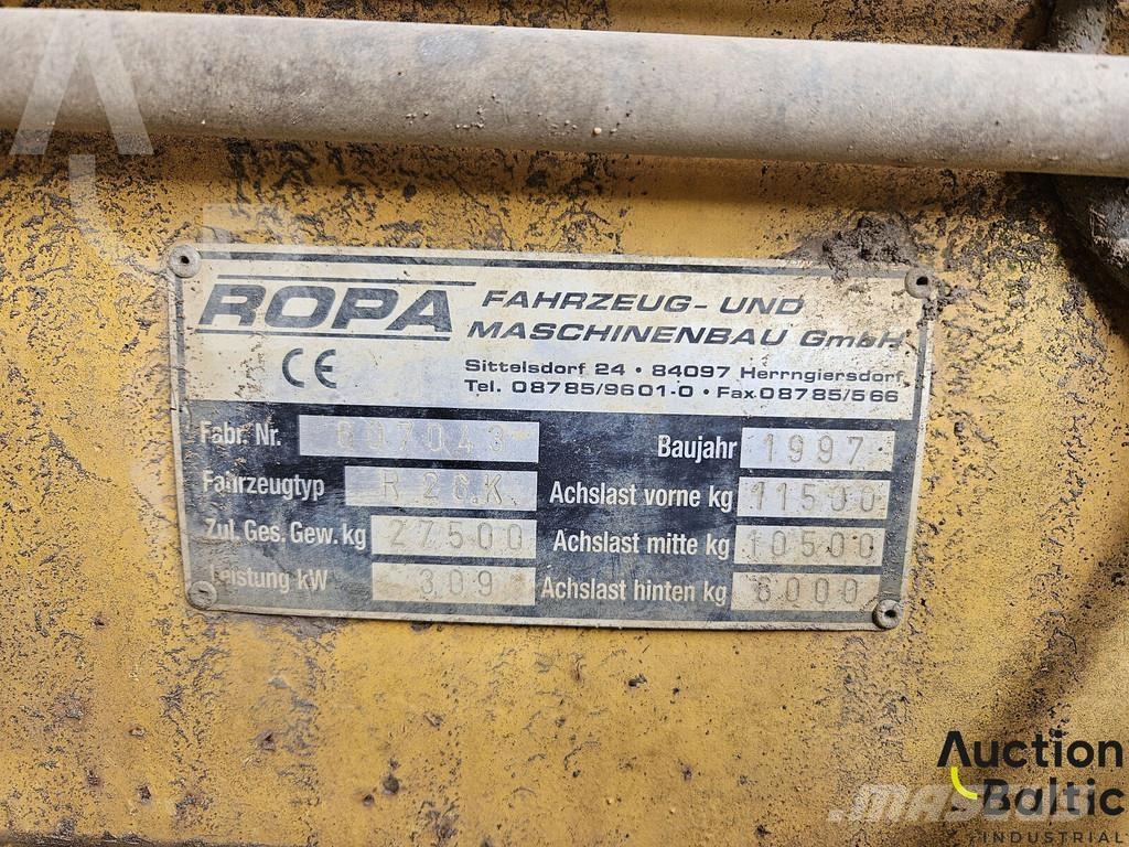 Ropa R26.45K Combine de secerat