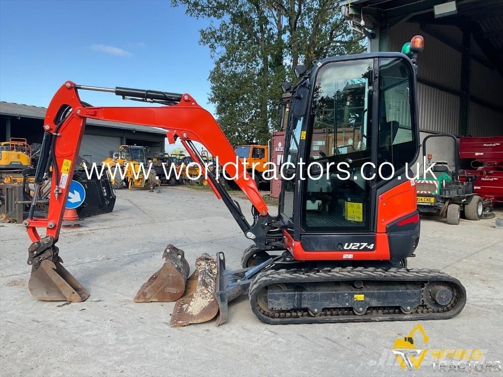 Kubota U 27 Mini excavatoare < 7t