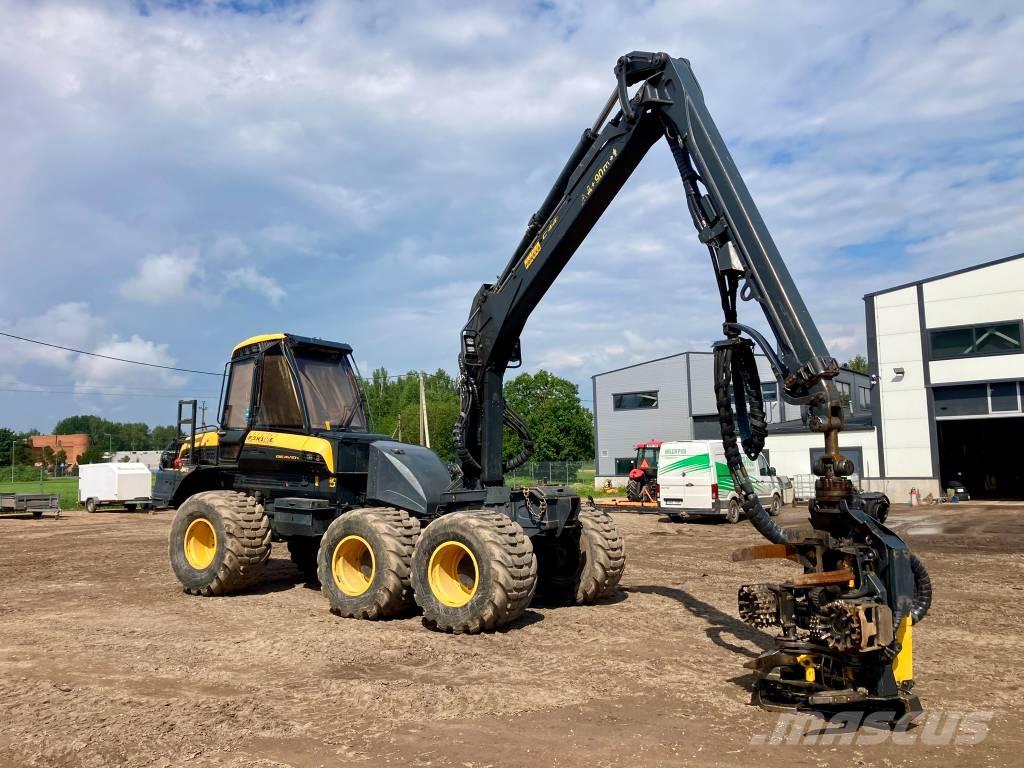 Ponsse Beaver Combine forestiere